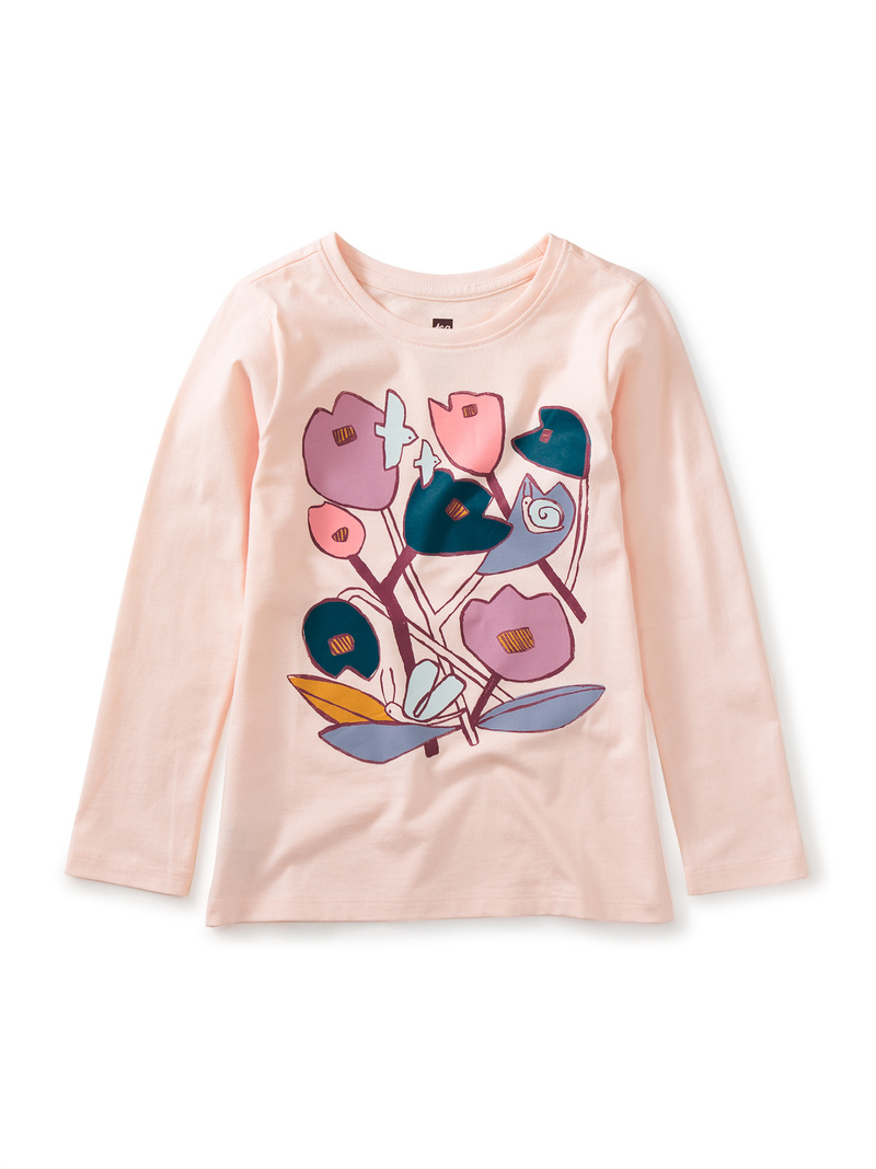 Ikebana Garden Graphic Tee