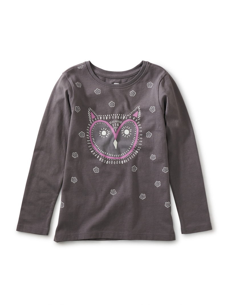 Glow Owl Graphic Tee