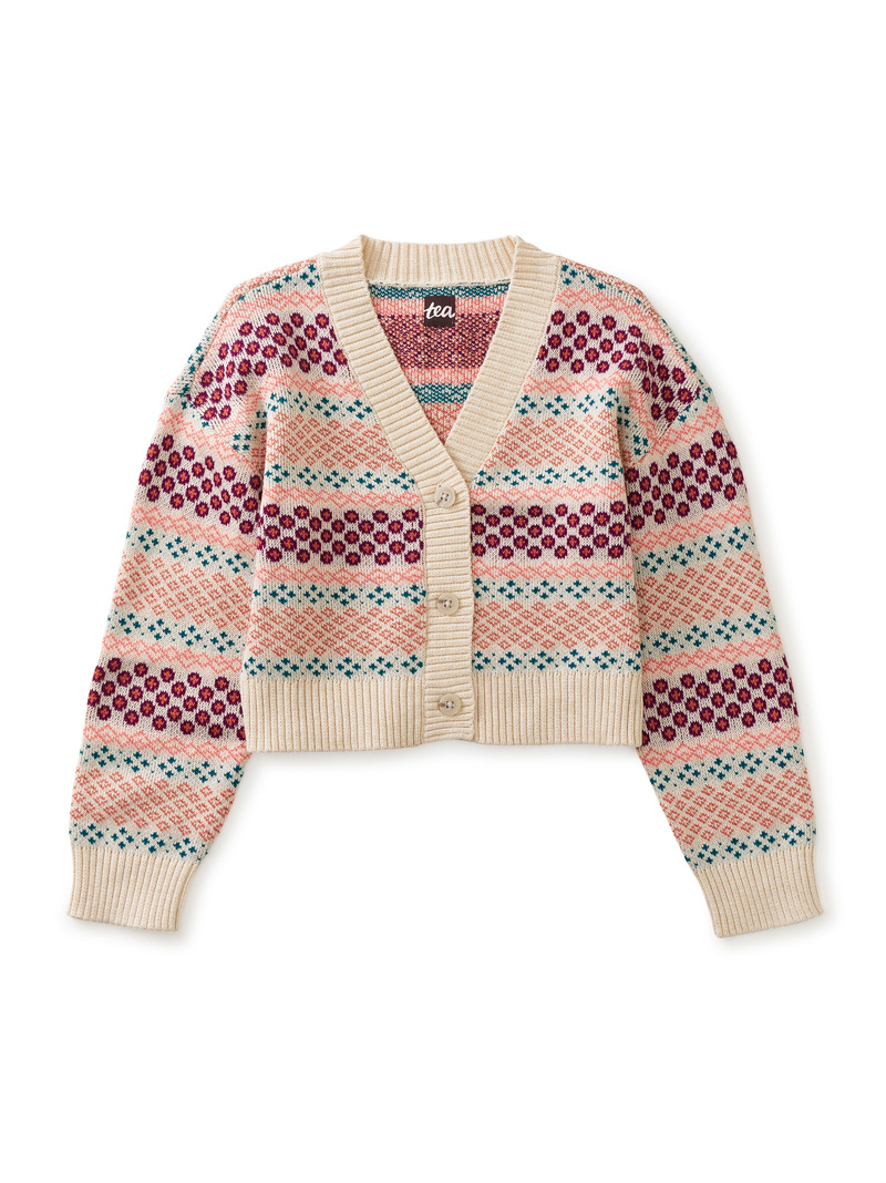 Fair Isle Cardigan