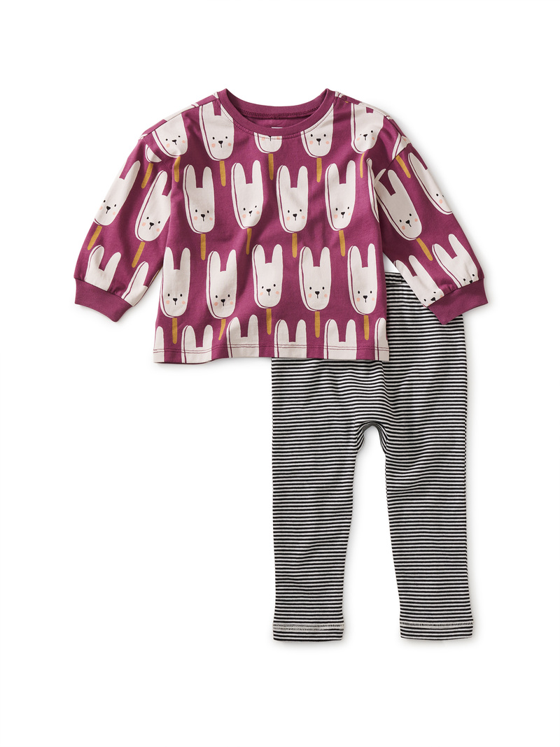 Long Sleeve Comfy Baby Set