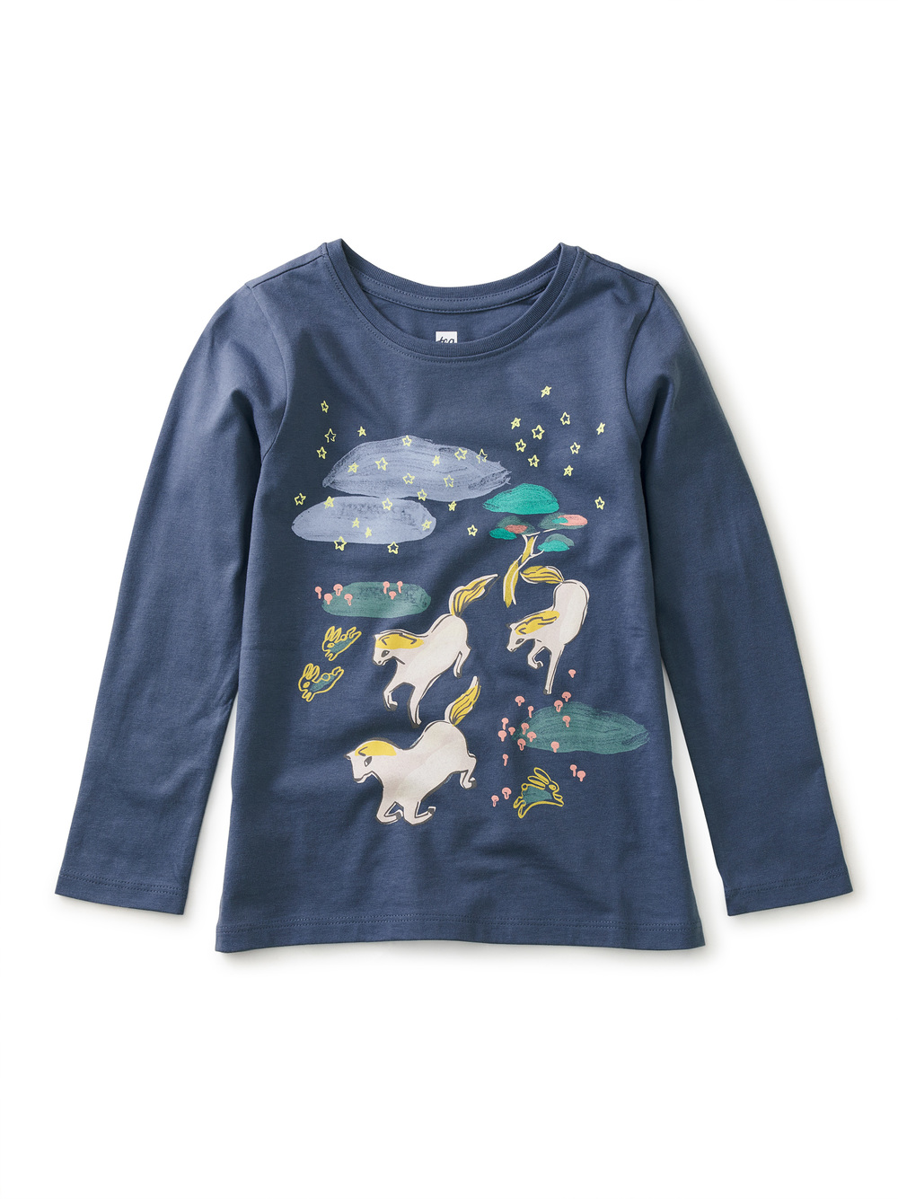 Wild Misaki Horses Graphic Tee