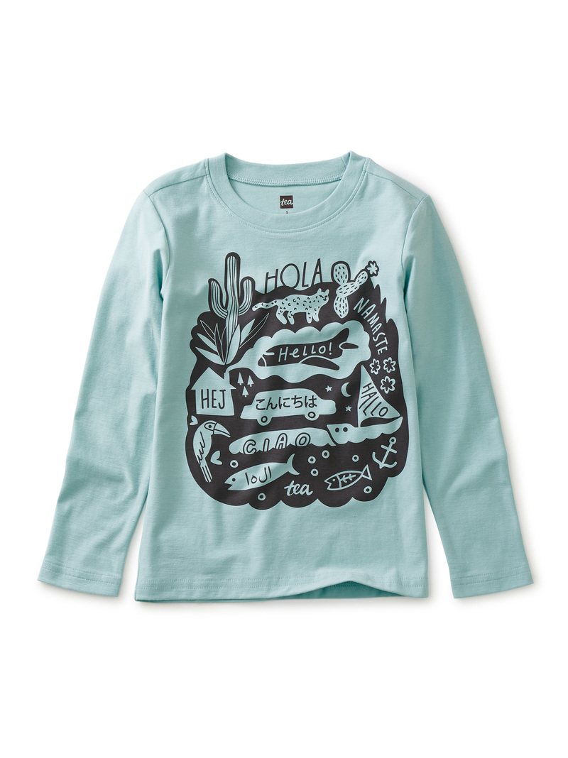 Tea Gives Back Graphic Tee