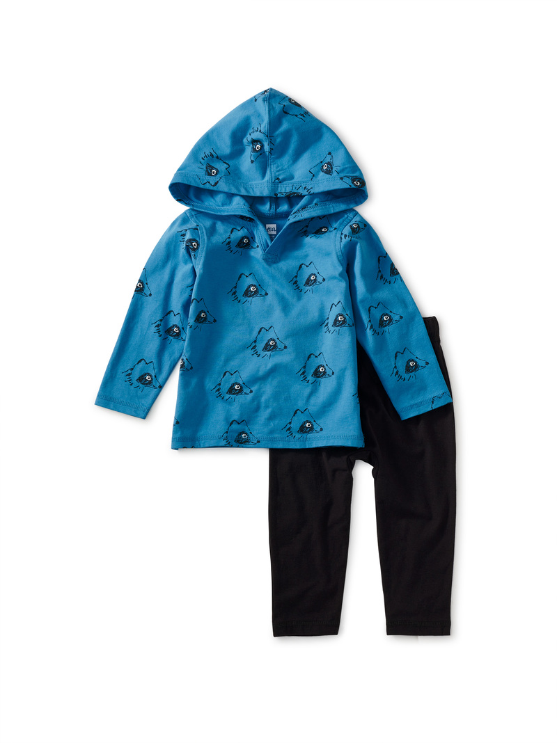 Happie Hoodie Baby Set