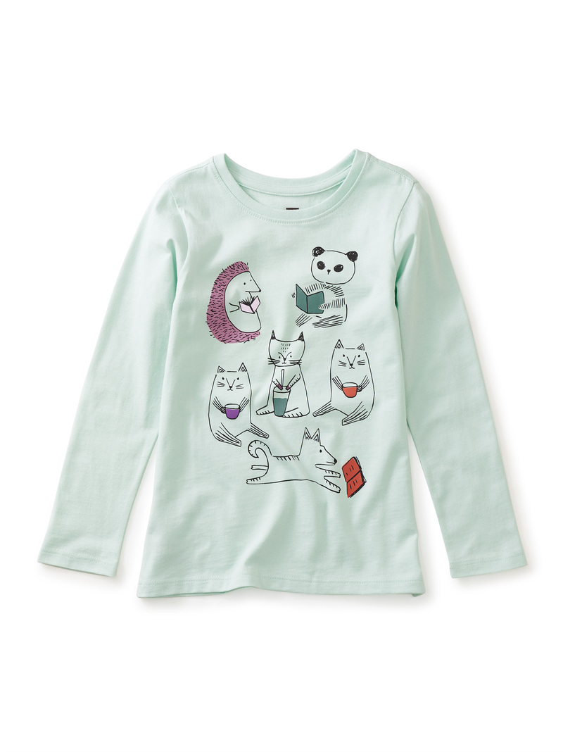 Animal Cafe Graphic Tee