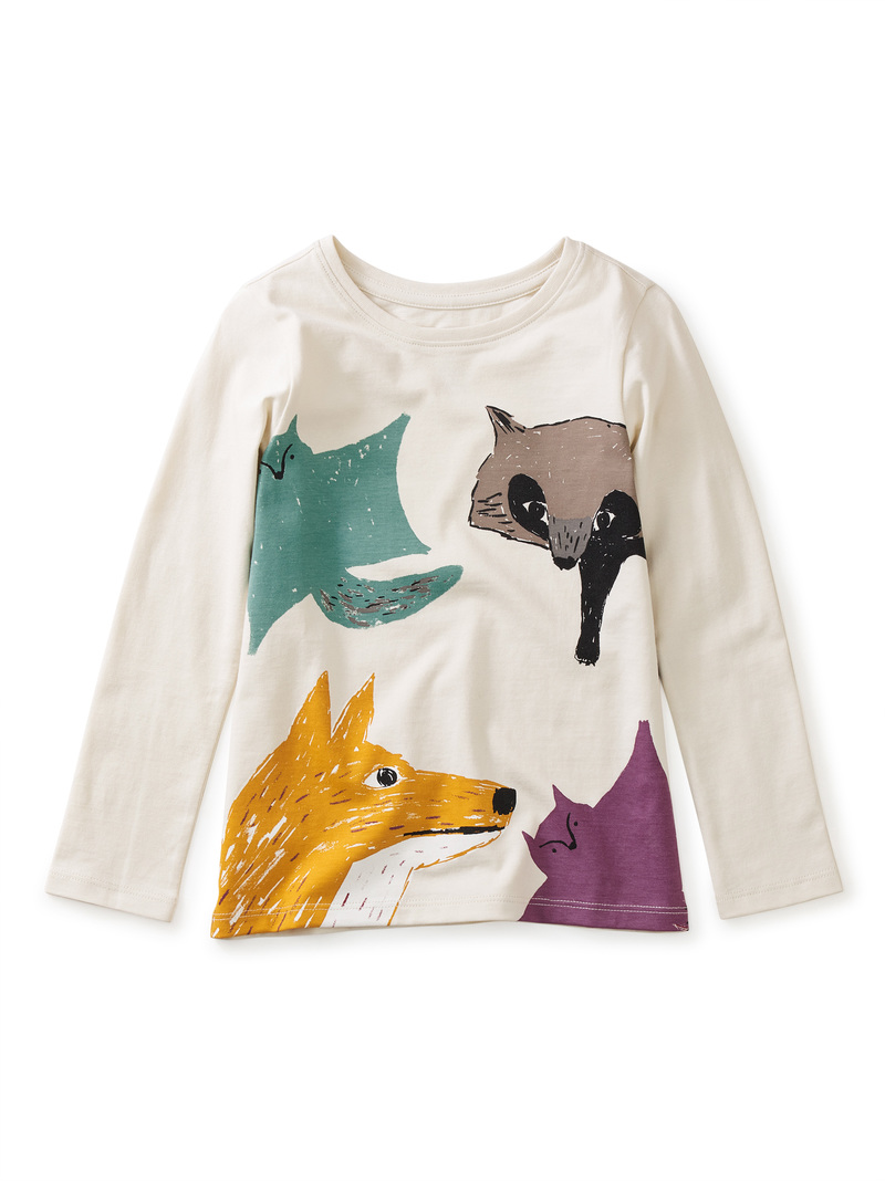 Animal Friends Graphic Tee