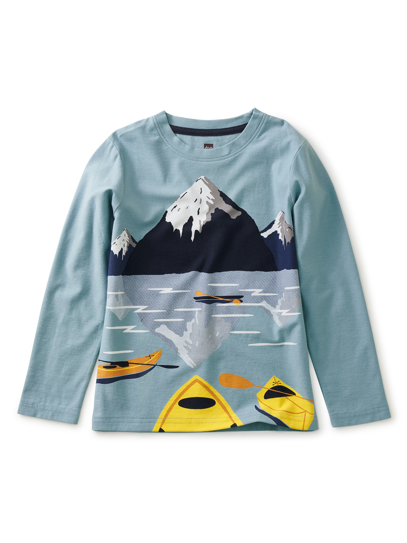 Arctic Kayak Graphic Tee