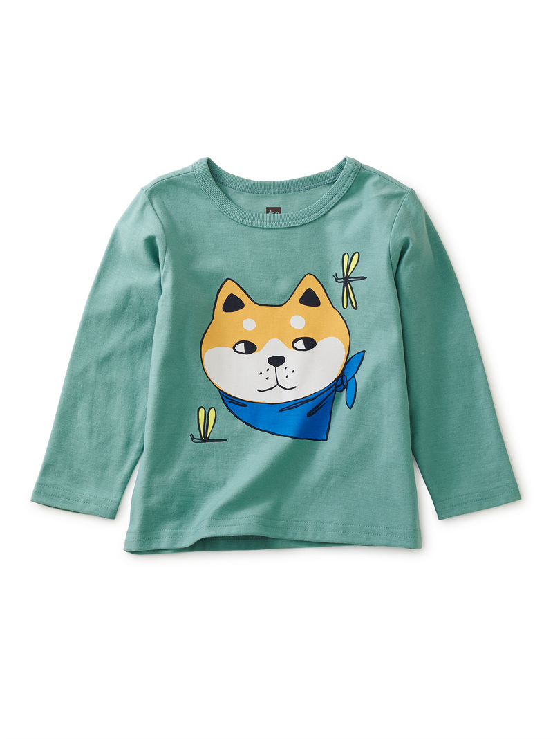 Shiba Inu Baby Graphic Tee