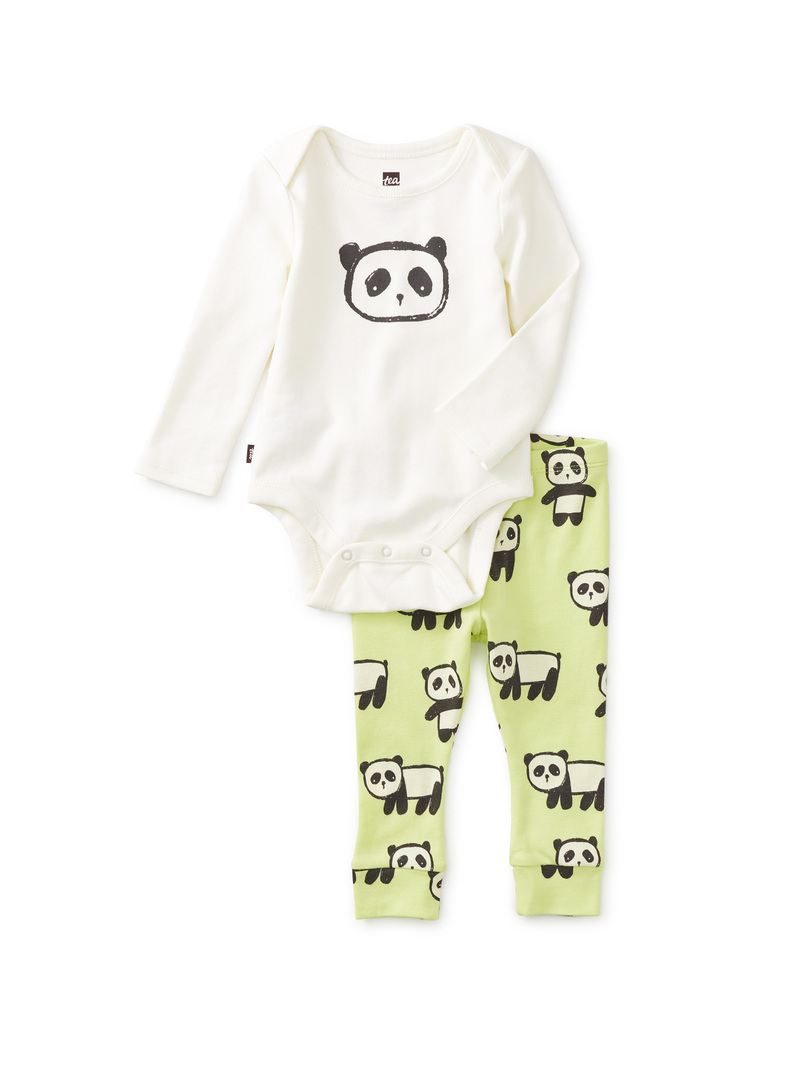 Baby Bodysuit Outfit