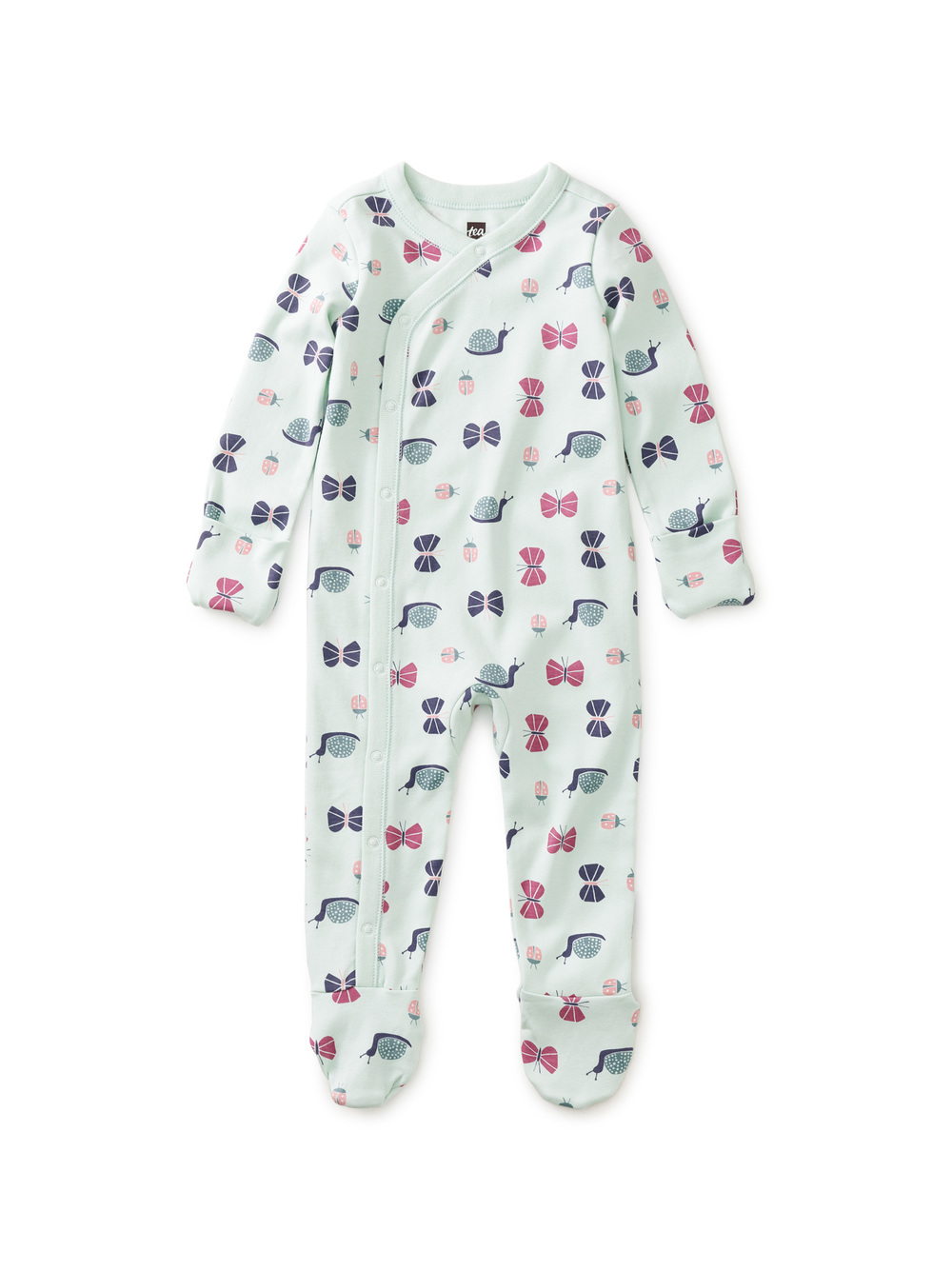 Footed Baby Romper