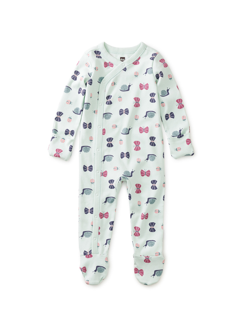 Footed Baby Romper