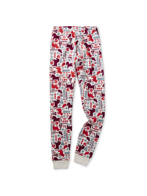 Adult Pajama Bottoms Tea Collection