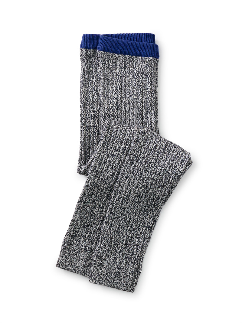 Marled Sweater Leggings