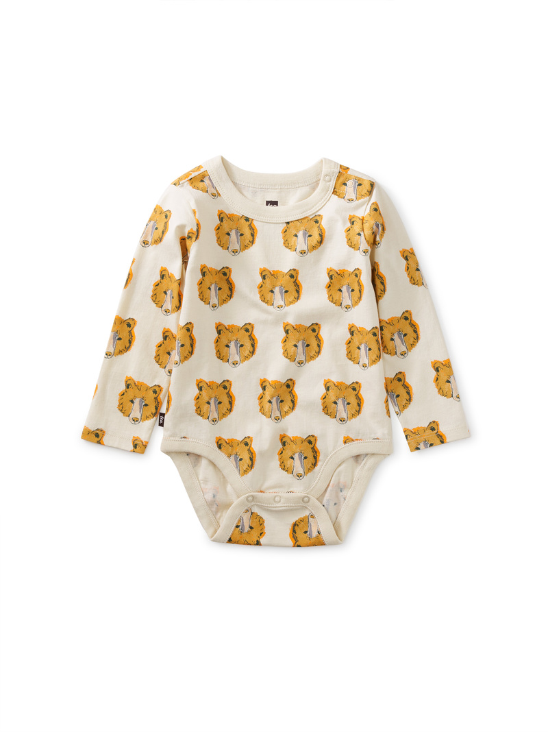 Printed Baby Bodysuit