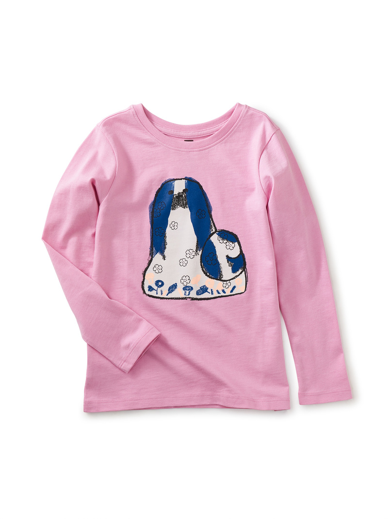 Japanese Chin Pup Graphic Tee