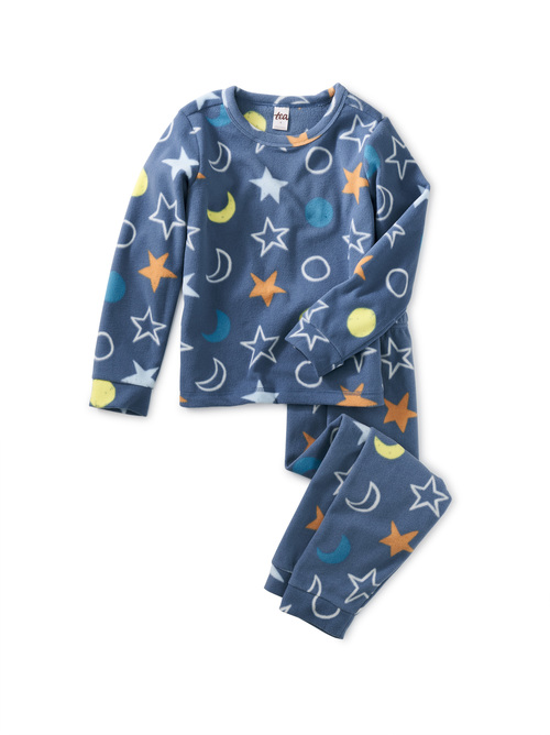 Cozy Fleece Pajama Set