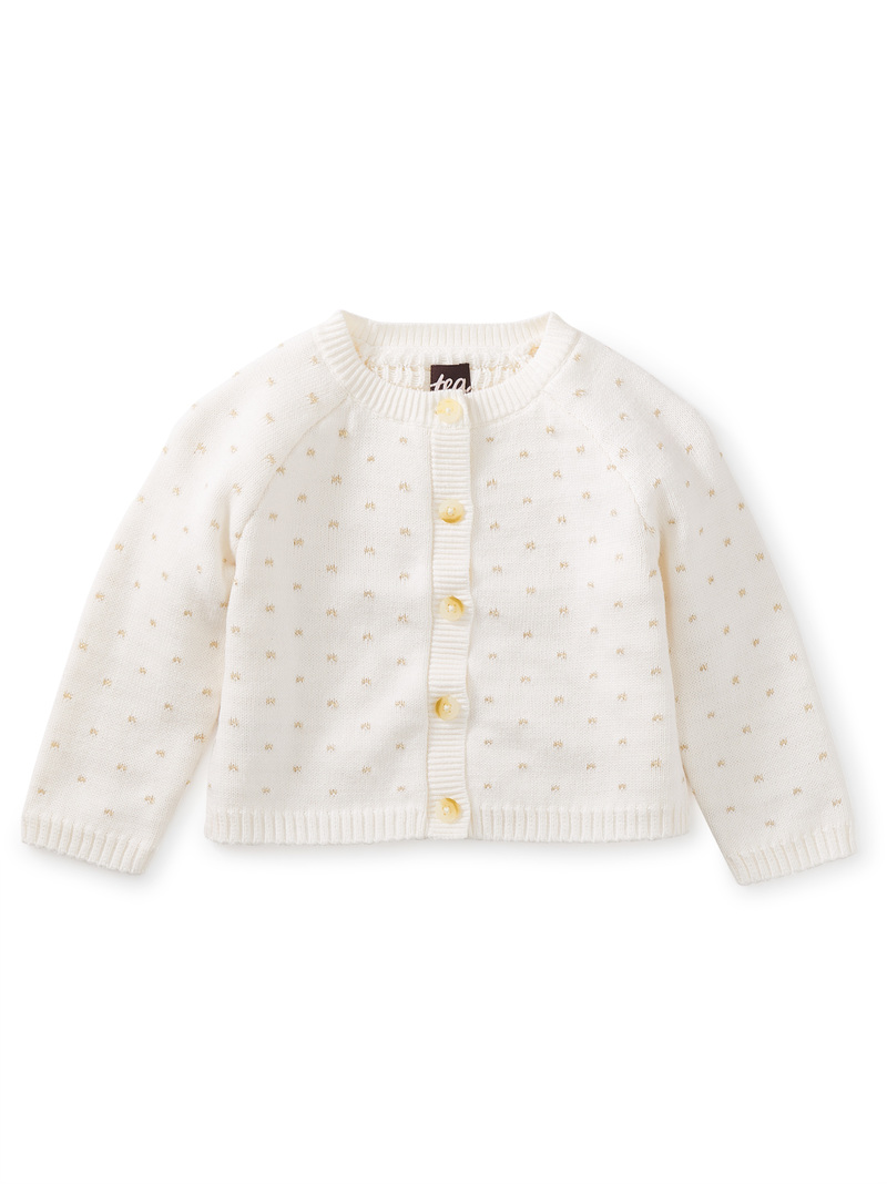 Sparkle Baby Cardigan