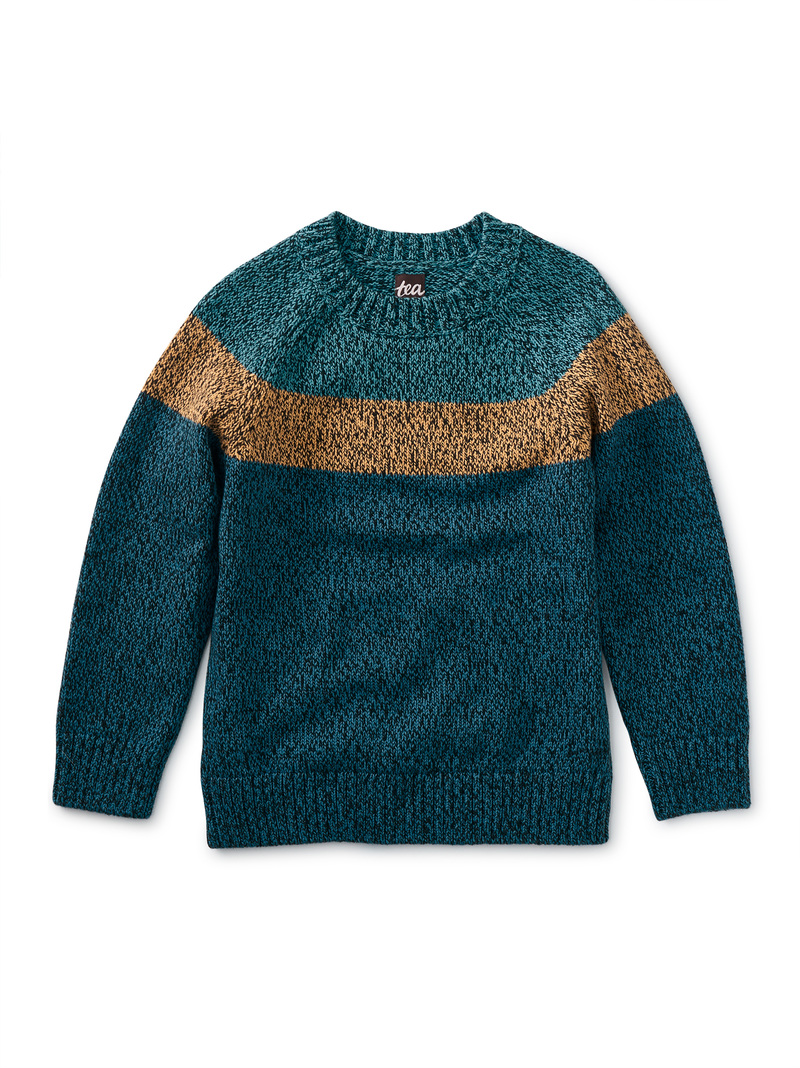 Marled Stripe Sweater
