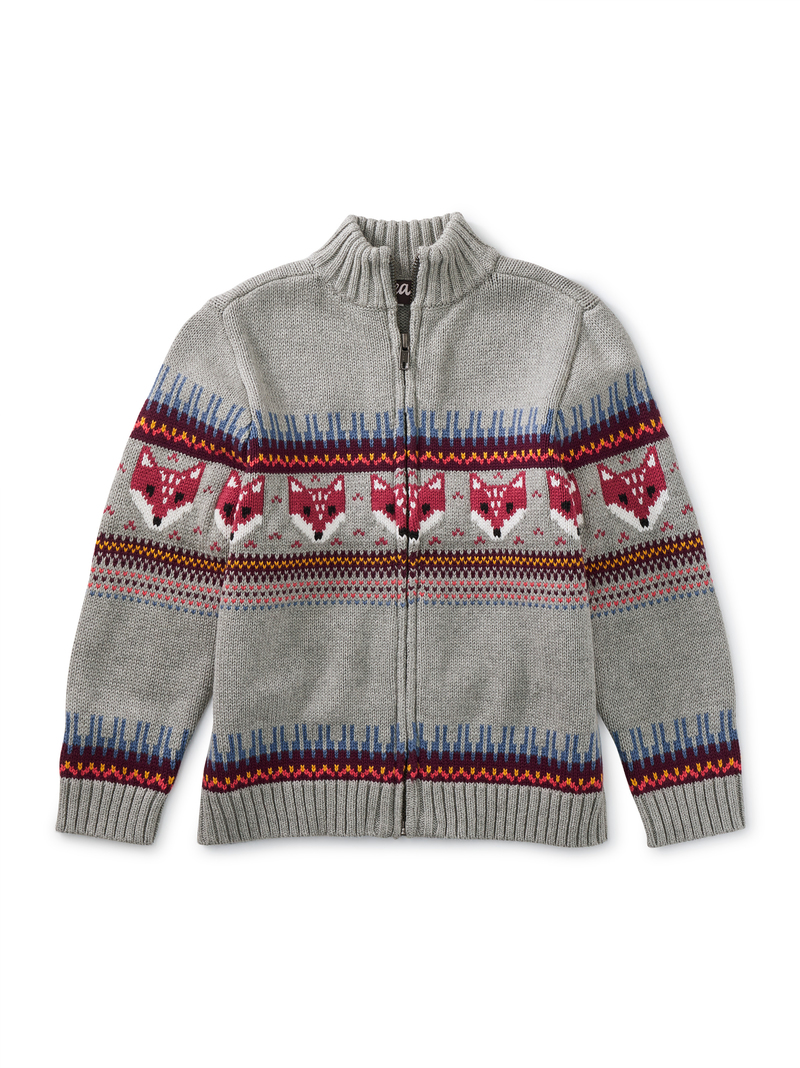Toasty Traveler Zip Sweater