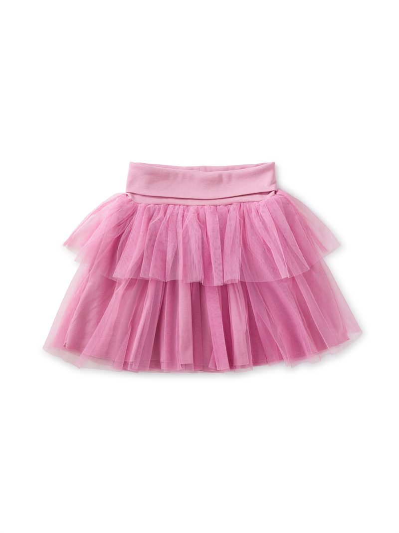 Tiered Tulle Skirt