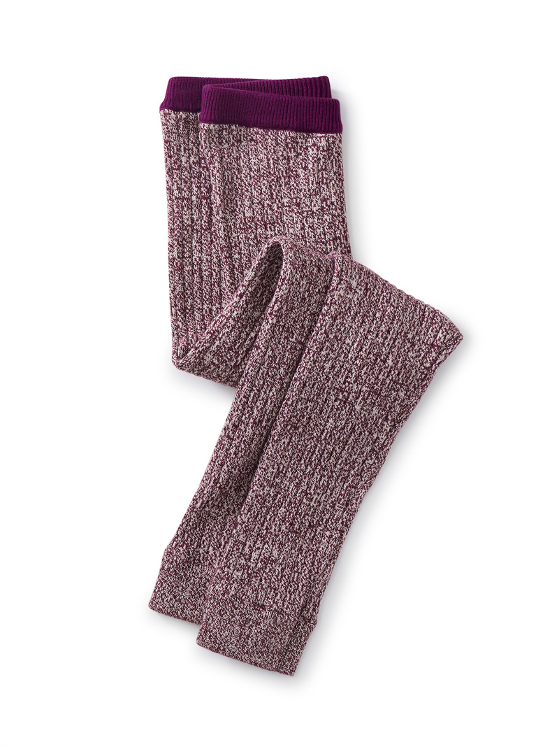 Marled Sweater Leggings