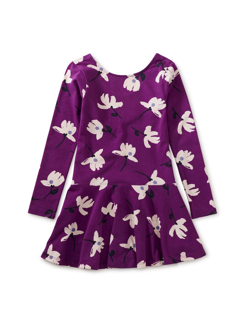 Drop Waist Skater Dress