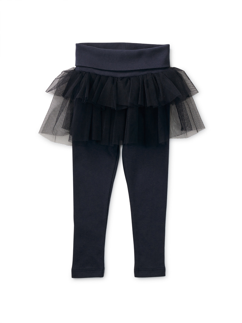 Tulle Ruffle Baby Pants