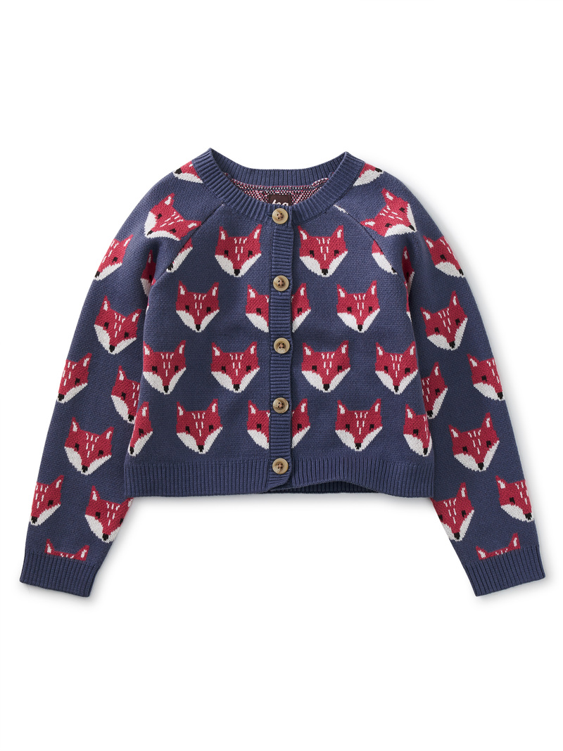 Friendly Fox Cardigan
