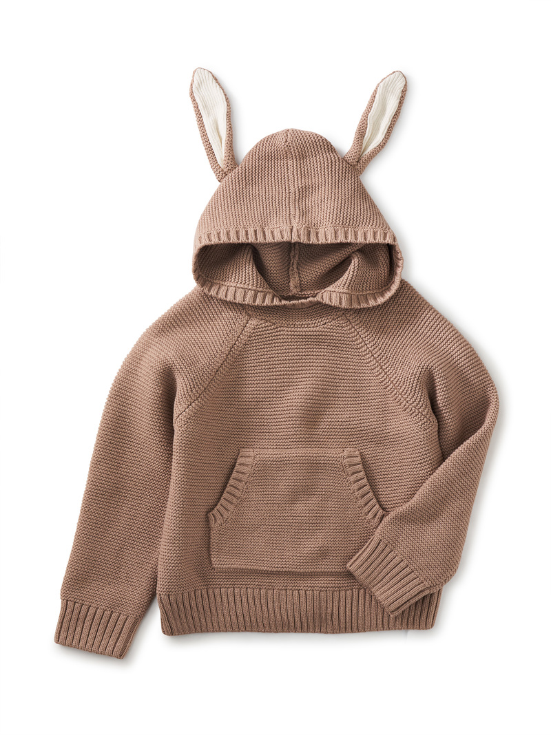 Rabbit Ear Pullover Sweater