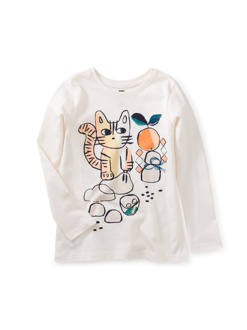 Cat & Citrus Graphic Tee