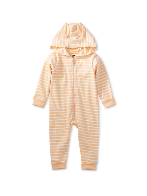 Deer Ears Hooded Baby Romper