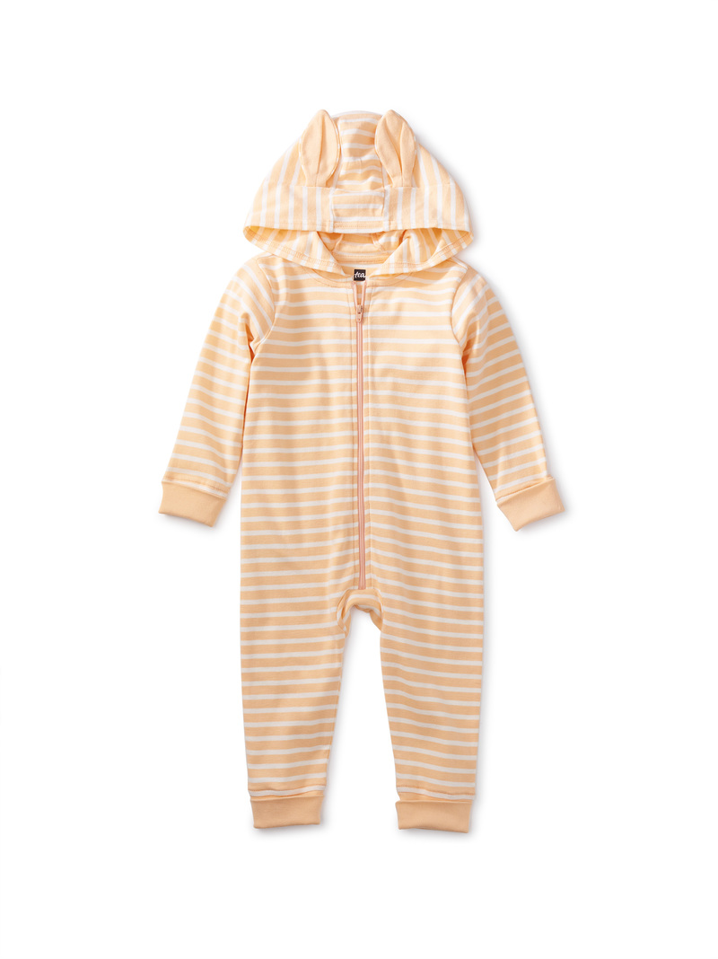 Deer Ears Hooded Baby Romper