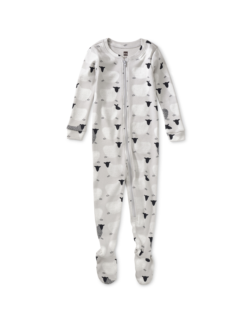 Night Night Footed Baby Pajama