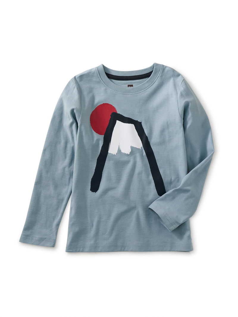 Mount Fuji Graphic Tee