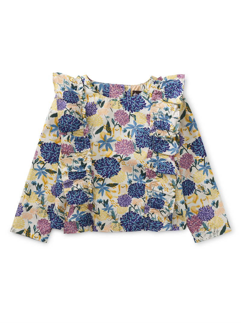 Printed Button Up Shirt