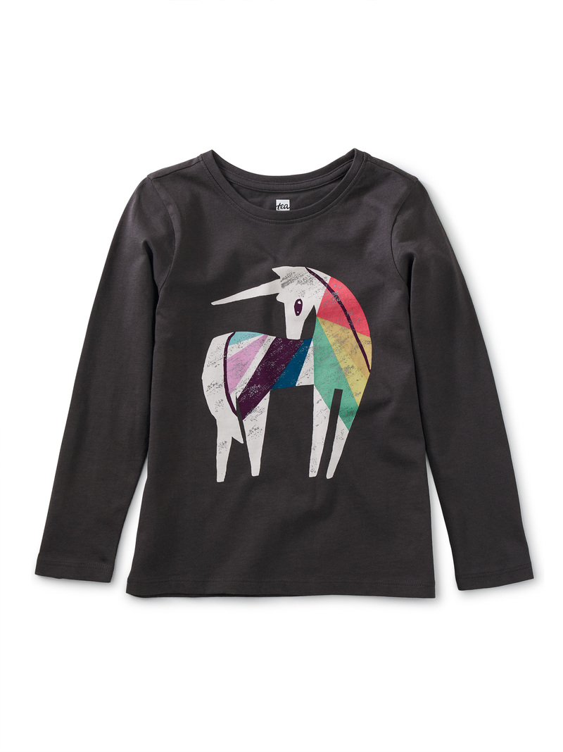 Rainbow Unicorn Graphic Tee