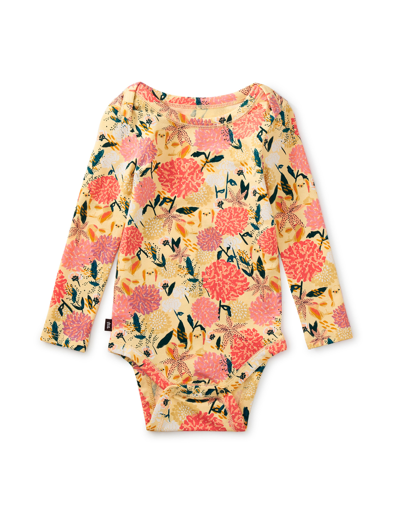 Printed Baby Bodysuit