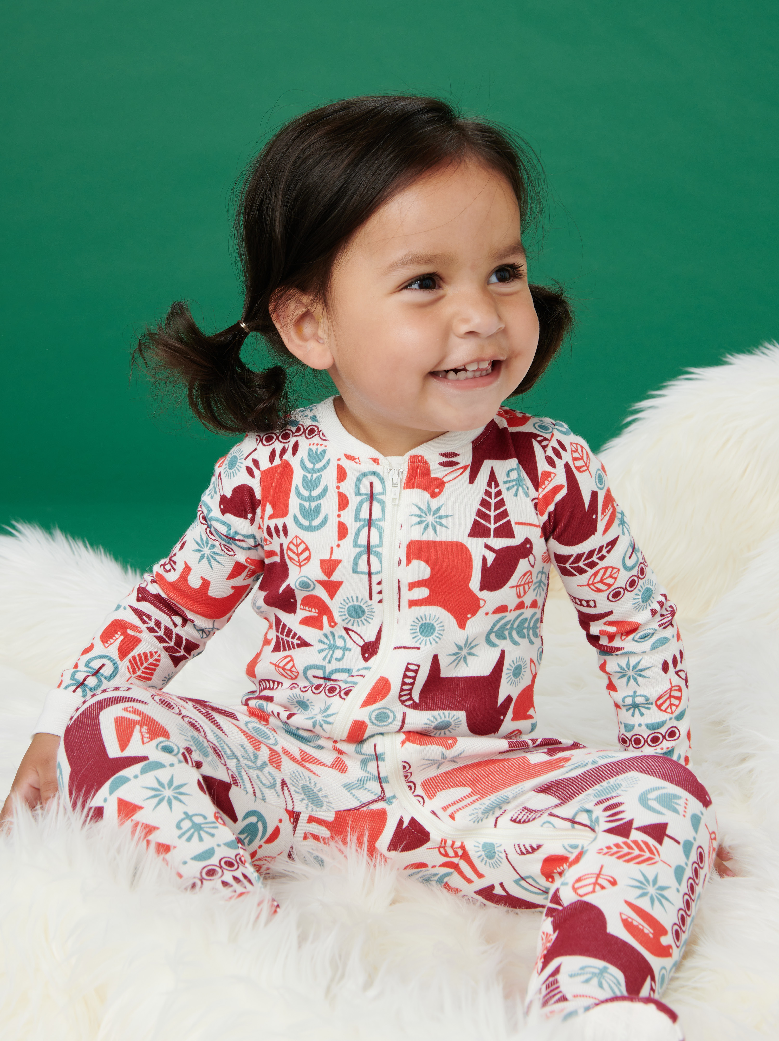 Night Night Footed Baby Pajama Tea Collection