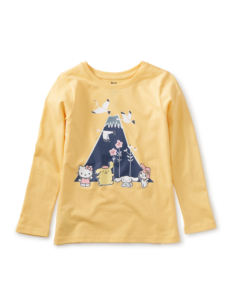 Hello Kitty® and Friends Mt. Fuji Graphic Tee