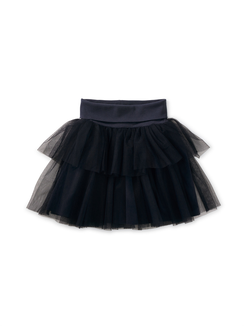 Tiered Tulle Skirt