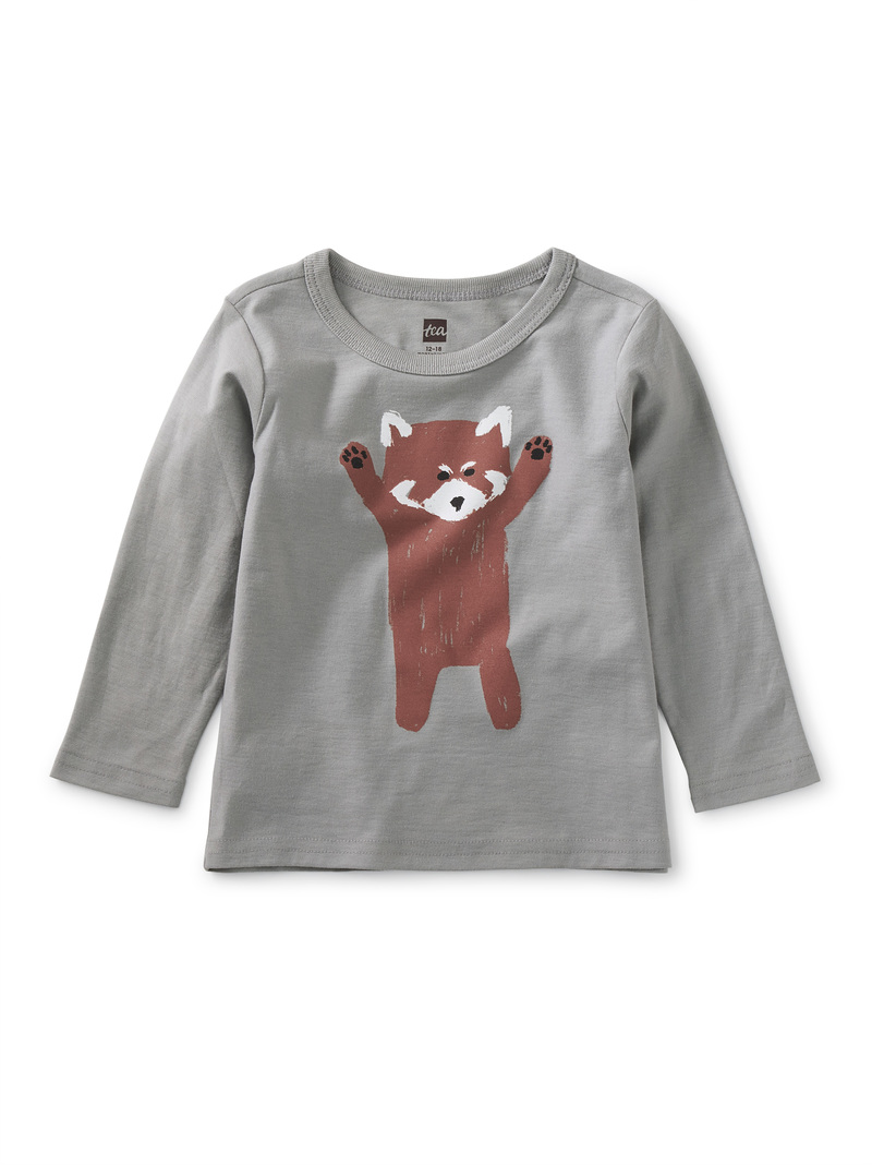 Red Panda Baby Graphic Tee