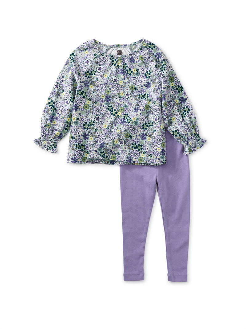 Tunic & Leggings Baby Set