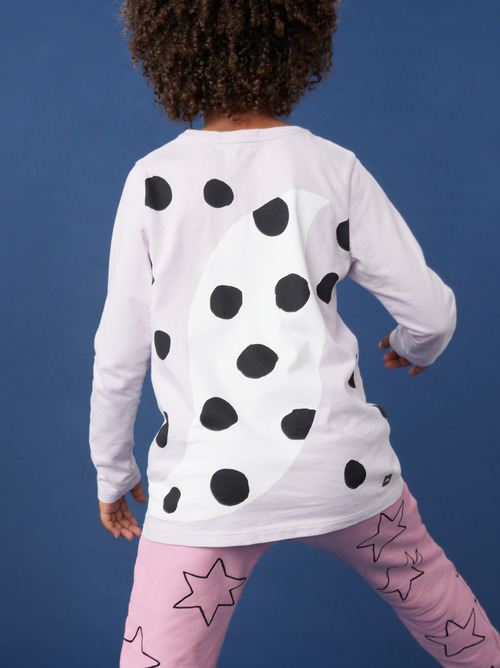 Polka Dot Fox Graphic Tee