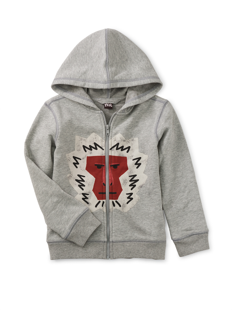 Snow Monkey Graphic Hoodie