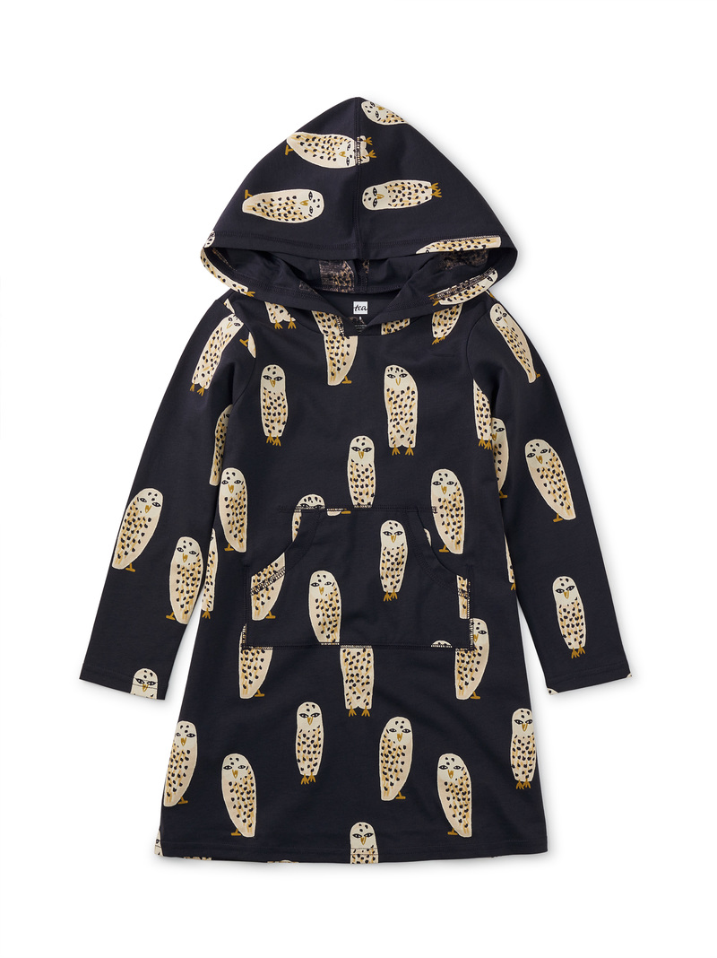 Hooded Pocket Dress