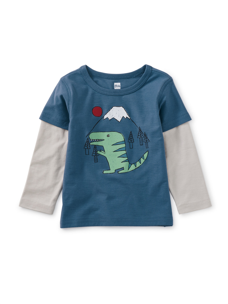 Fuji Dino Baby Graphic Tee