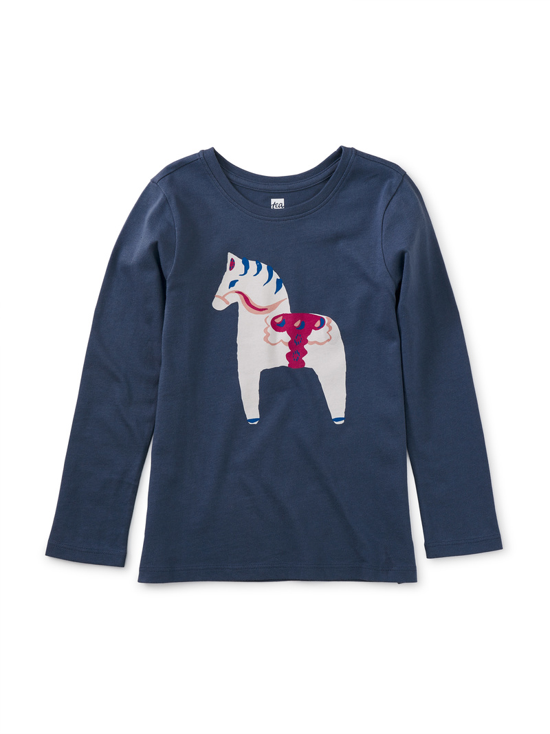 Dala Horse Graphic Tee