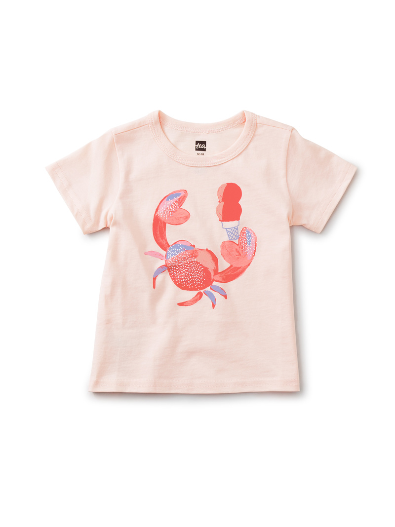 Crab & Cone Baby Graphic Tee