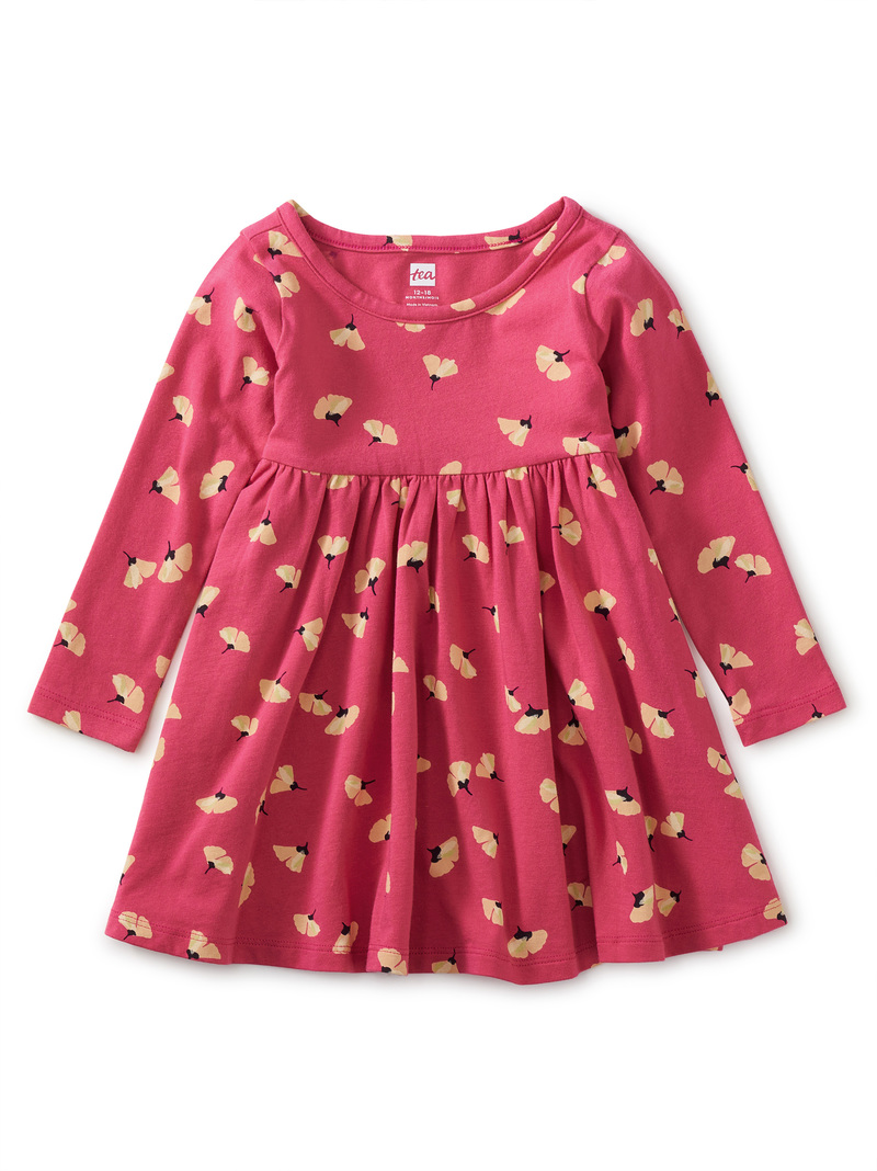 Long Sleeve Twirl Baby Dress