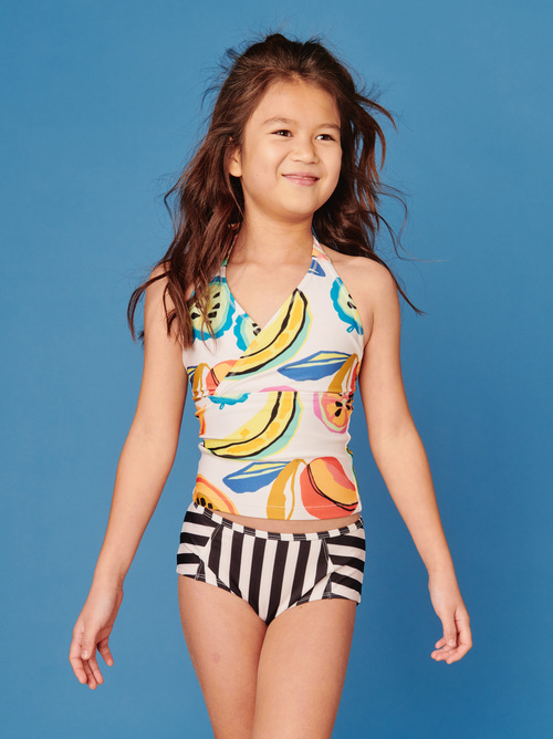 Tie Tankini Top