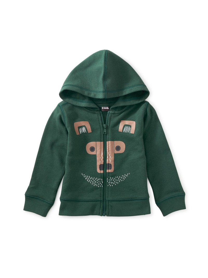 Sun Bear Baby Hoodie